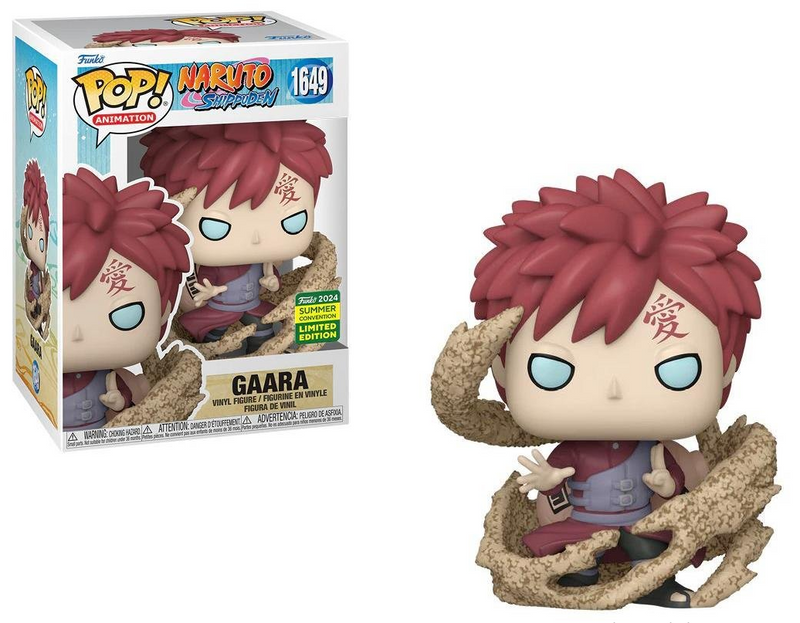 *PRÉ RESERVA* Funko POP! Naruto Shippuden - Gaara (2024 Summer Convention Limited Edition)