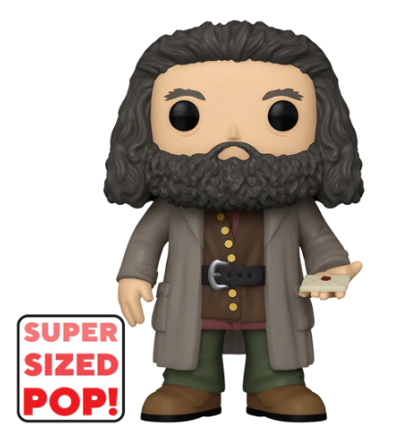 *PRÉ RESERVA* Funko Pop! Harry Potter - Hagrid with Letter Super Sized 6"