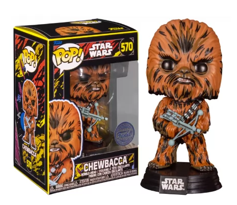 *PRÉ RESERVA* Funko POP! Star Wars - Chewbacca Special Edition - 570