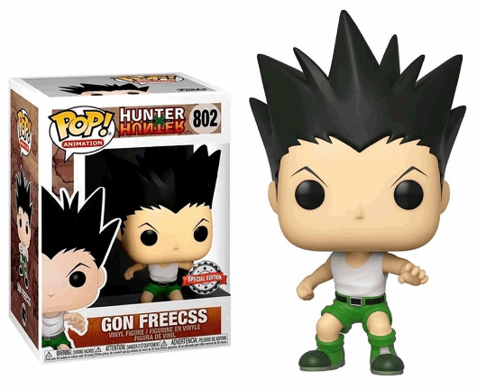 Funko POP! Animation Hunter X Hunter - Gon Freecss - Exclusive - 802