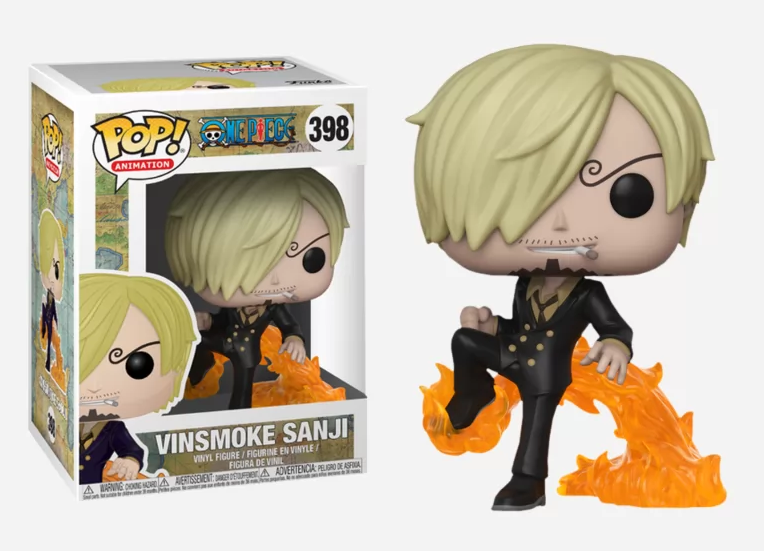 *PRÉ RESERVA* Funko POP One Piece - Vinsmoke Sanji - 398