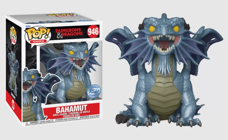 *PRÉ RESERVA* Funko POP! Dungeons & Dragons - Bahamut (15cm) - 946