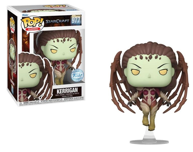 *PRÉ RESERVA* Funko Pop Games - Starcraft Kerrigan Special Edition - 977