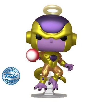 *PRÉ RESERVA* Funko Pop! Animation: DragonBalL Super - Golden Frieza - 1816 * Special Edition Sticker *