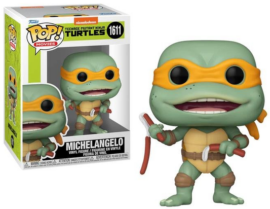 *PRÉ RESERVA* Funko POP! Teenage Mutant Ninja Turtles - Michelangelo #1611