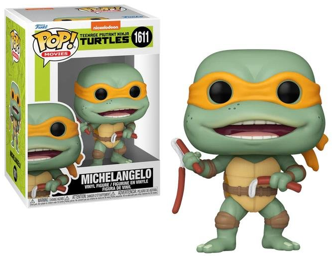 *PRÉ RESERVA* Funko POP! Teenage Mutant Ninja Turtles - Michelangelo