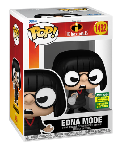 *PRÉ RESERVA* Funko Pop! The Incredibles - Edna Mode SDCC - 1452