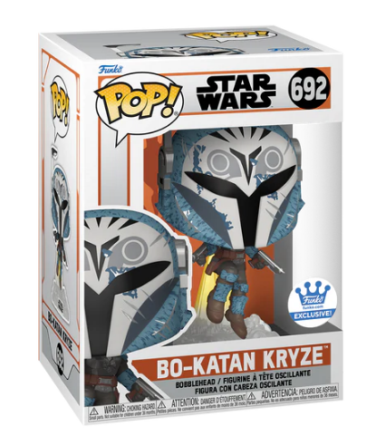 *PRÉ RESERVA* Funko POP! Star Wars - Bo-Katan Kryze Flying - 692