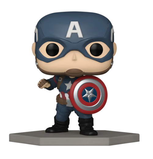*PRÉ RESERVA* Funko Pop! Captain America: Civil War - Captain America with Shield #1200