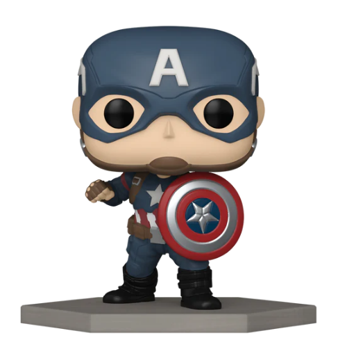 *PRÉ RESERVA* Funko Pop! Captain America: Civil War - Captain America with Shield