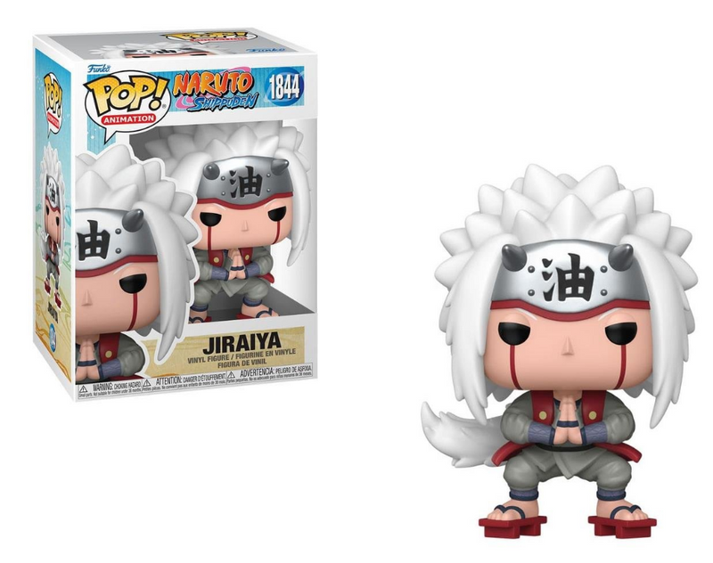 *PRÉ RESERVA* Funko POP! Naruto Shippuden - Jiraiya - 1844