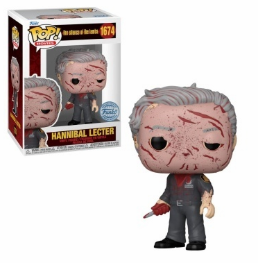 Funko POP! The Silence of The Lambs - Hannibal Lecter Special Edition - 1674