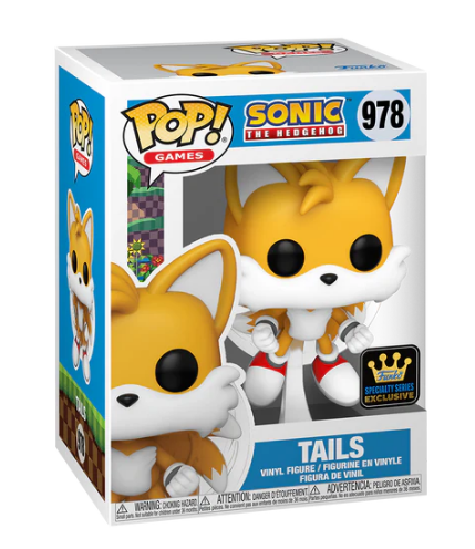 *PRÉ RESERVA* Funko POP! Sonic The Hedgehog - Tails - 978