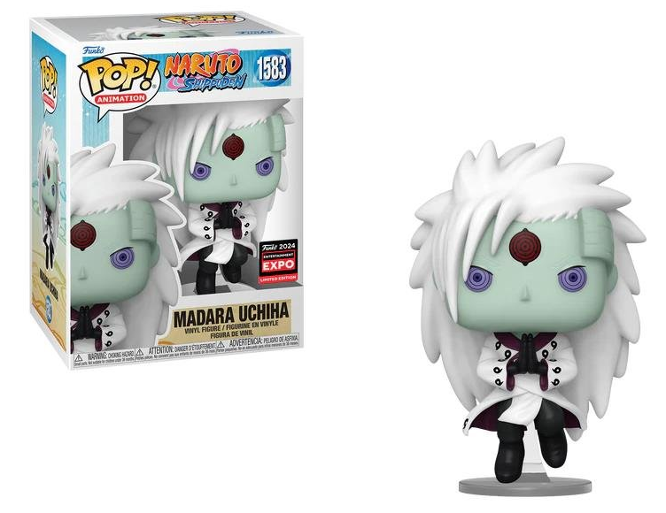 *PRÉ RESERVA* Funko POP! Animation: Naruto Shippuden - Madara Uchiha (Divine Deep Forest Emergence) (Entertainment Expo 2024 Limited Edition) - 1583