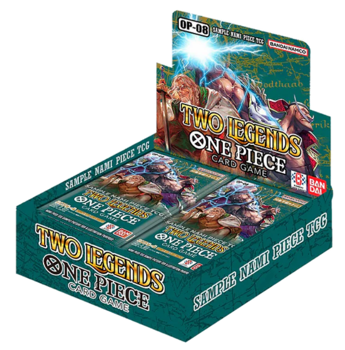 *PRÉ RESERVA* One Piece Card Game - Two Legends OP08 Booster Display (24 Packs) - EN