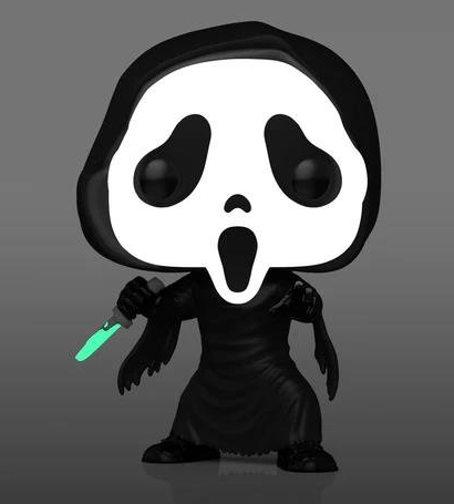 *PRÉ RESERVA* Funko POP! Scream - Ghost Face (GITD)