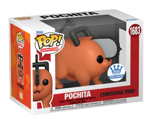 Funko Pop! Animation: Chainsaw Man: Pochita Standing (Funko Shop Exclusive) - 1683