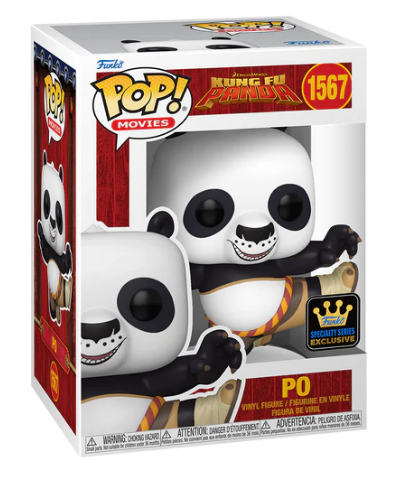 *PRÉ RESERVA* Funko POP! Movies: DreamWorks - Kung Fu Panda - Po - 1567