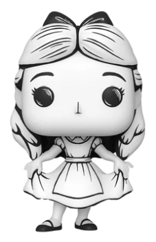 *PRÉ RESERVA* Funko POP! Disney Alice (Sketch) - FUNKO Exclusive - 1528