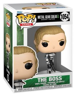 *PRÉ RESERVA* Funko Pop! Metal Gear Solid - The Boss - 1054