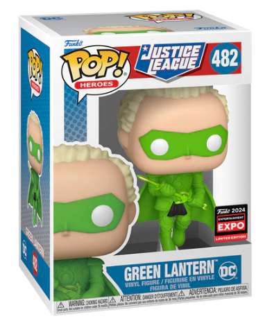 *PRÉ RESERVA* Funko POP! DC Heroes: Justice League - Green Lantern - Exclusive C2E2 - 482