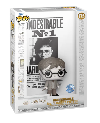 *PRÉ RESERVA* Funko POP! Covers Harry Potter Undesirable No. 1 Harry Potter Special Edition - 175