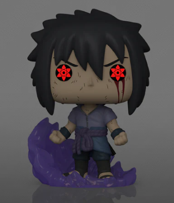 Funko POP! Animation: Naruto Shippuden - Sasuke Uchiha - GITD - Exclusive - 1436