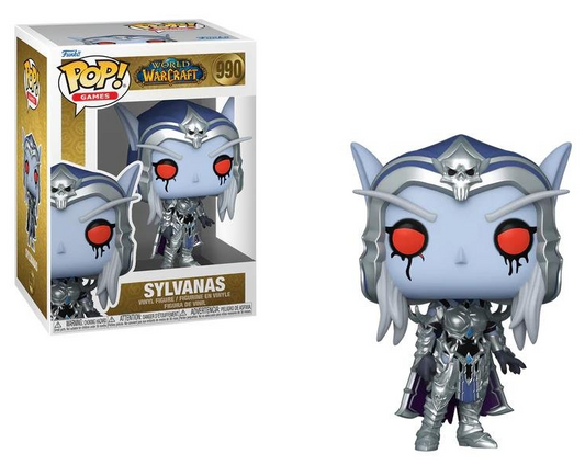 *PRÉ RESERVA* Funko POP! World of Warcraft - Sylvanas #990