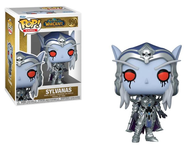 *PRÉ RESERVA* Funko POP! World of Warcraft - Sylvanas