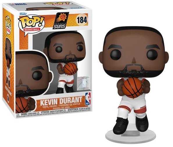 *PRÉ RESERVA* Funko POP! NBA: Phoenix Suns - Kevin Durant #184