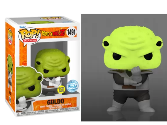 *PRÉ RESERVA* Funko POP! Animation: Dragon Ball Z - Guldo (Glows in the Dark) (Funko Special Edition) - 1491