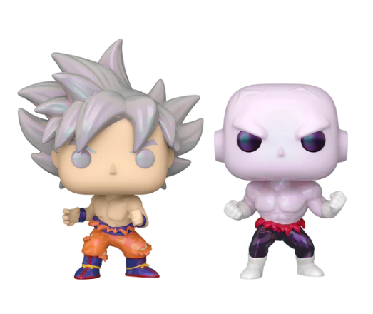 *PRÉ RESERVA* Funko Pop! Animation: Dragon Ball Super - Goku vs Jiren - 2 Pack