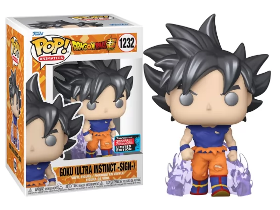 *PRÉ RESERVA* Funko POP! Animation: Dragon Ball Z - Goku (Ultra Instinct - Sign-) (2022 Fall Convention Limited Edition) - 1232