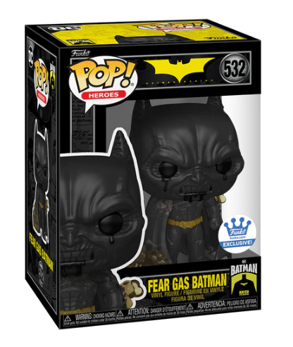 *PRÉ RESERVA* Funko POP! DC Heroes Batman Begins Fear Gas Batman - 532