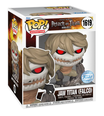 *PRÉ RESERVA* Funko POP! Attack on Titan - Jaw Titan (Falco) - 1619