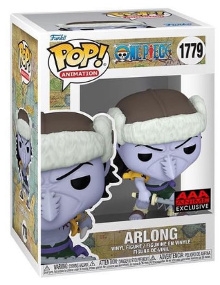 *PRÉ RESERVA* Funko POP One Piece - Arlong - 1779 * Special Edition Sticker *