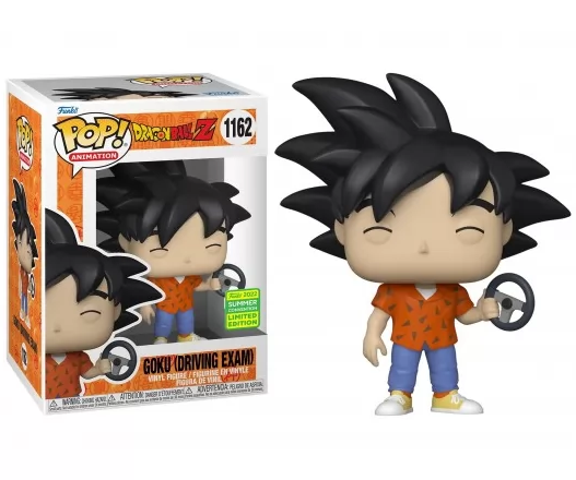 *PRÉ RESERVA* Funko POP! Animation: Dragon Ball Z - Goku (Driving Exam) (2022 Summer Convention Limited Edition) - 1162