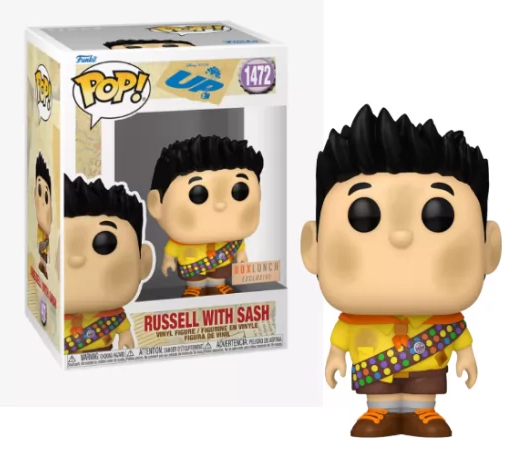*PRÉ RESERVA* Funko POP! Disney - UP! - Russell with Sash (BoxLunch Exclusive) #1472