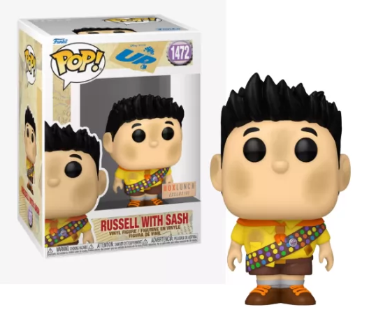 *PRÉ RESERVA* Funko POP! Disney - UP! - Russell with Sash (BoxLunch Exclusive)