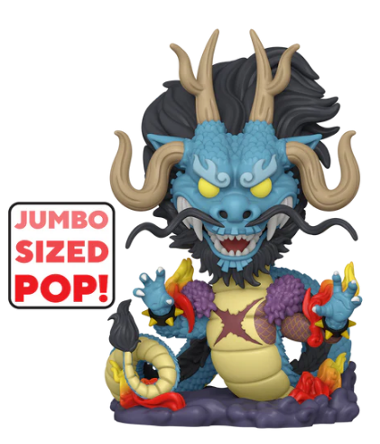 *PRÉ RESERVA* Funko POP One Piece - Kaido Dragon Form 10" - 1623