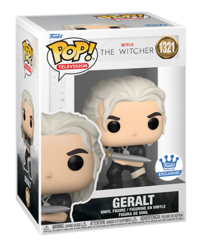 *PRÉ RESERVA* Funko POP! Television: The Witcher - Geralt Training - Funko Exclusive - 1321