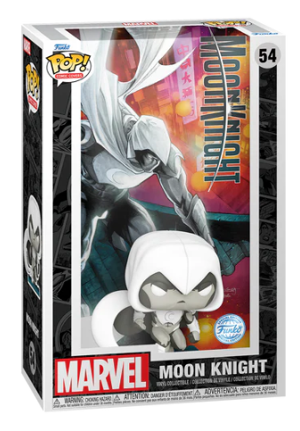 *PRÉ RESERVA* Funko POP! Comic Cover: Marvel Moon Knight - Exclusivo - 54