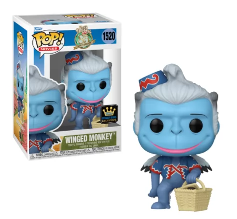 *PRÉ RESERVA* Funko POP! Movies: The Wizard Of Oz 85th Anniversary - Winged Monkey - Specialty Series Exclusive - 1520