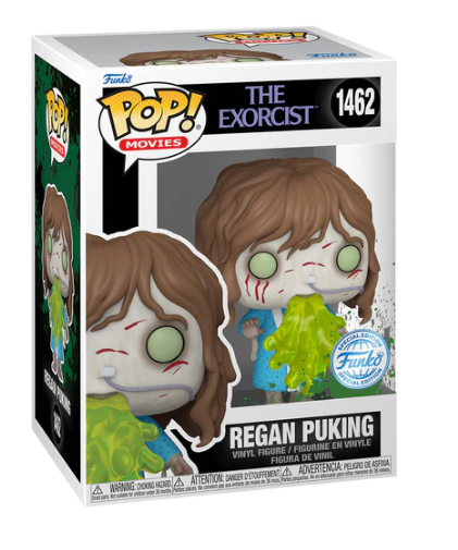 *PRÉ RESERVA* Funko POP! Movies The Exorcist - Regan Puking - 1462