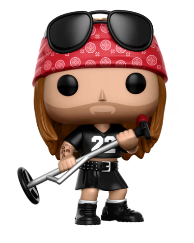 *PRÉ RESERVA* Funko POP! Rocks Guns N' Roses - Axl Rose - 50