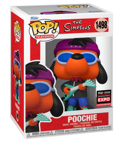 *PRÉ RESERVA* Funko Pop! Animation: The Simpsons - Poochie - Exclusive C2E2 - 1498