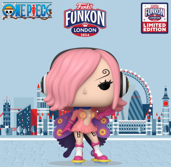 *PRÉ RESERVA* Funko Pop Animation: One Piece: Reiju Vinsmoke - 1741