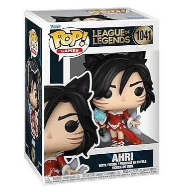 *PRÉ RESERVA* Funko Pop Games: League of Legends - Ahri - 1041