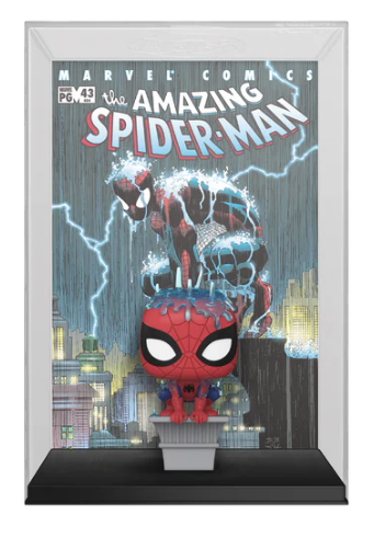 *PRÉ RESERVA* Funko POP! Comic Covers Marvel Spider-Man Exclusivo - 53