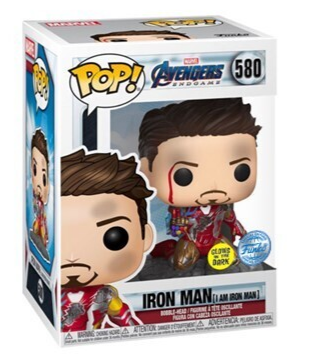 *PRÉ RESERVA* Funko Pop! Marvel Avengers Endgame - Iron Man I am Iron Man - 580